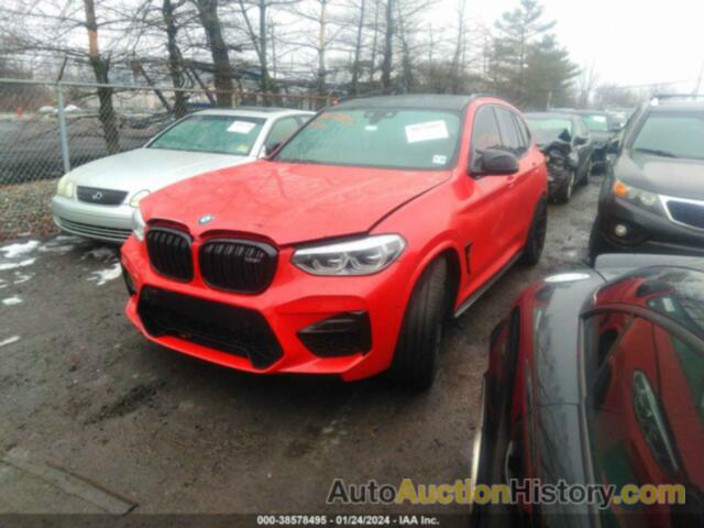 BMW X3 M M COMPETITION, 5YMTS0C09L9B41730