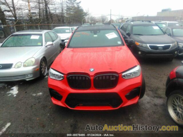 BMW X3 M M COMPETITION, 5YMTS0C09L9B41730