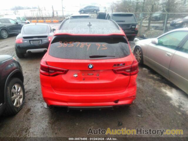 BMW X3 M M COMPETITION, 5YMTS0C09L9B41730