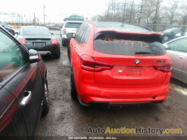 BMW X3 M M COMPETITION, 5YMTS0C09L9B41730