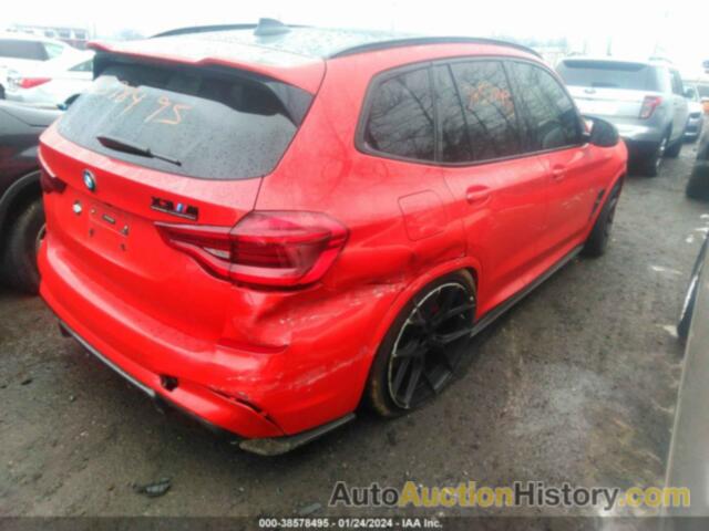 BMW X3 M M COMPETITION, 5YMTS0C09L9B41730