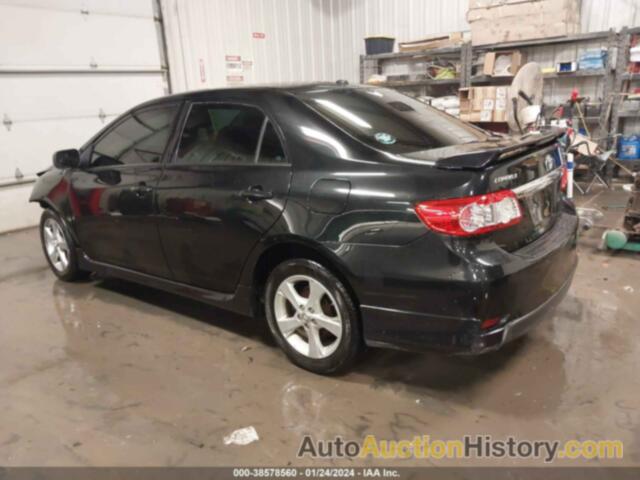 TOYOTA COROLLA S, 2T1BU4EEXBC548704