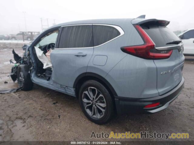 HONDA CR-V AWD EX, 7FARW2H55NE006729