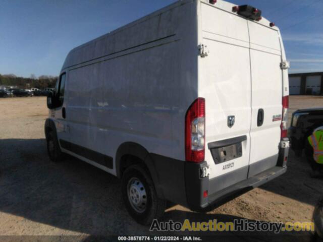 RAM PROMASTER 2500 HIGH ROOF 136 WB, 3C6TRVCG1JE114162