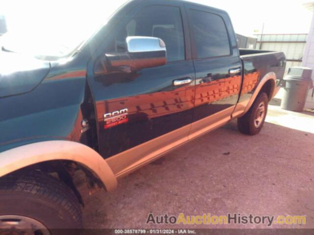 RAM RAM 2500 LARAMIE, 3D7UT2CL7BG552612