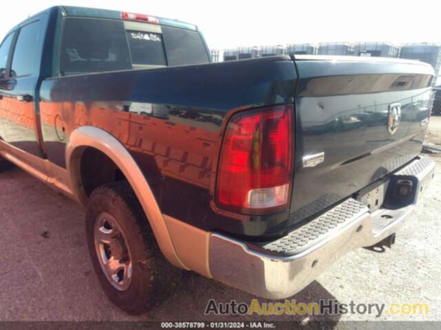 RAM RAM 2500 LARAMIE, 3D7UT2CL7BG552612