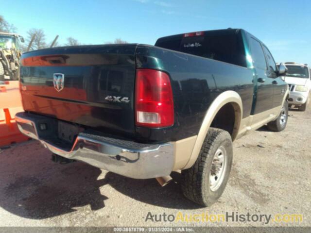 RAM RAM 2500 LARAMIE, 3D7UT2CL7BG552612