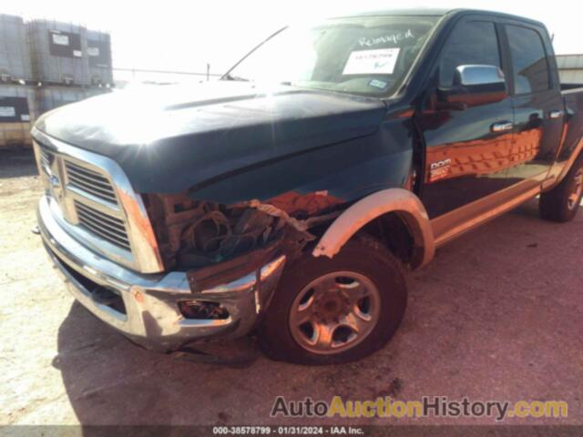 RAM RAM 2500 LARAMIE, 3D7UT2CL7BG552612