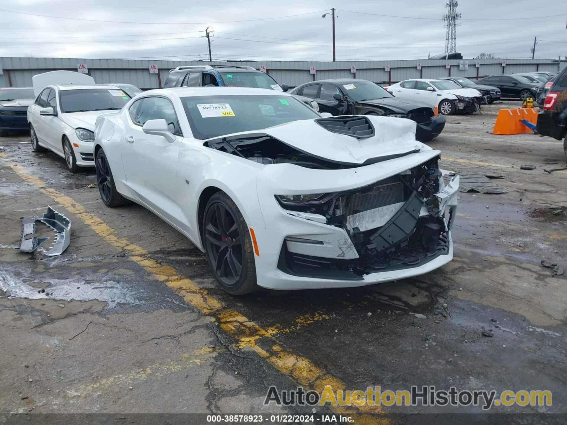 CHEVROLET CAMARO RWD  1SS, 1G1FF1R73P0154638