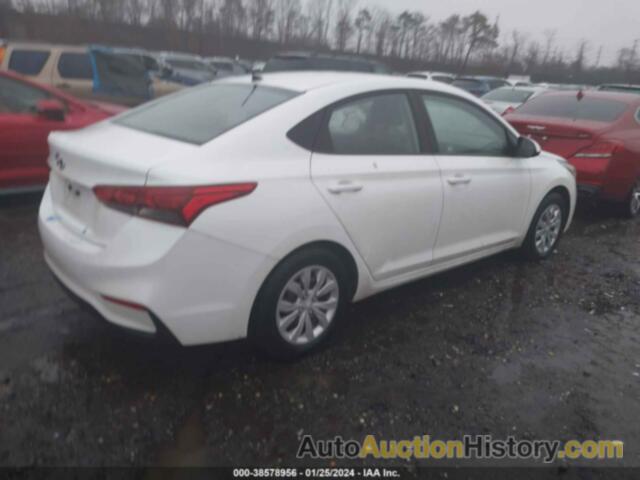 HYUNDAI ACCENT SE, 3KPC24A37KE066370