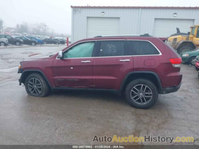 JEEP GRAND CHEROKEE LIMITED 4X4, 1C4RJFBGXJC214642