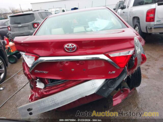 TOYOTA CAMRY LE, 4T1BF1FK5FU973569