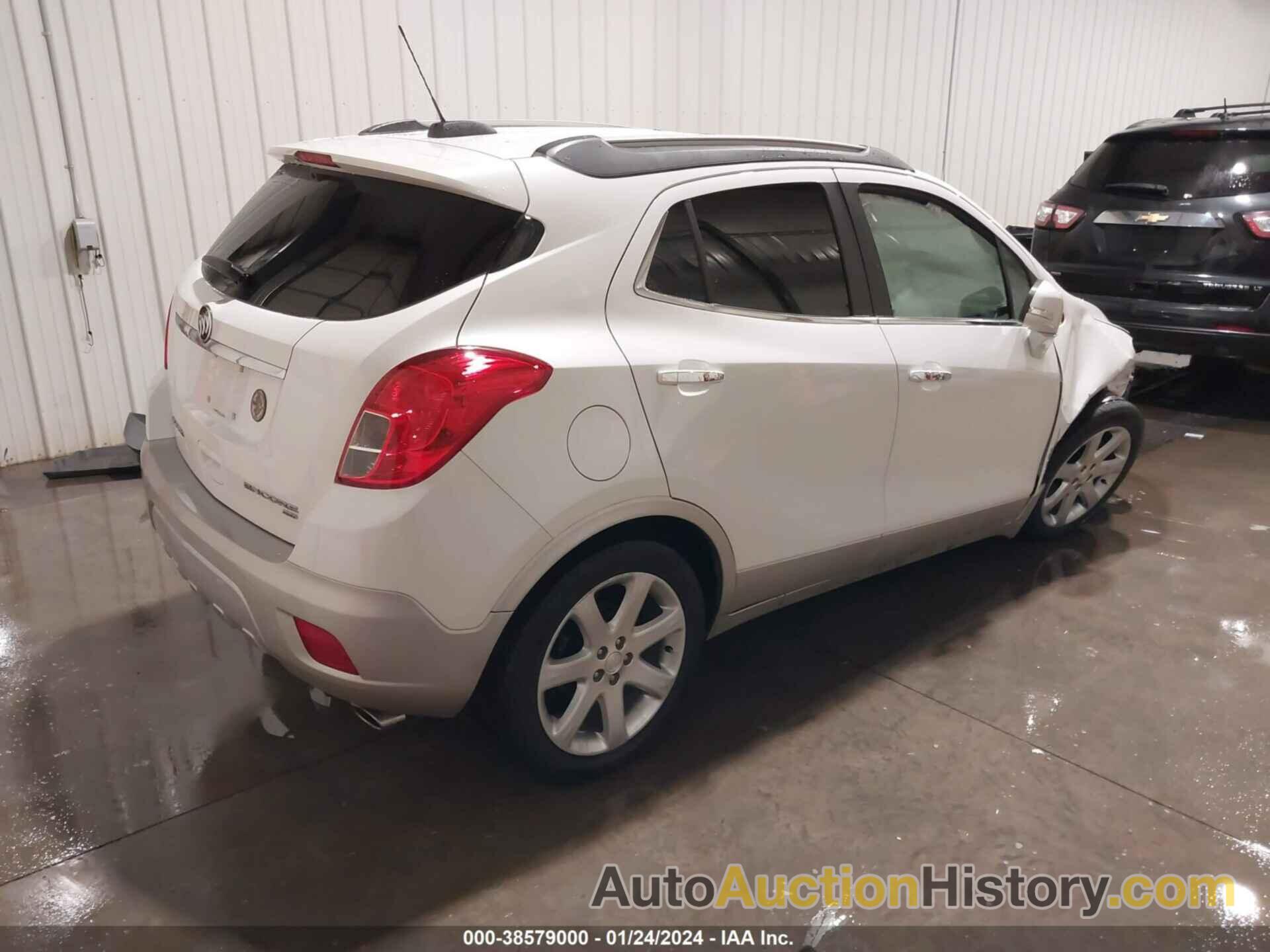 BUICK ENCORE LEATHER, KL4CJGSB3FB174296