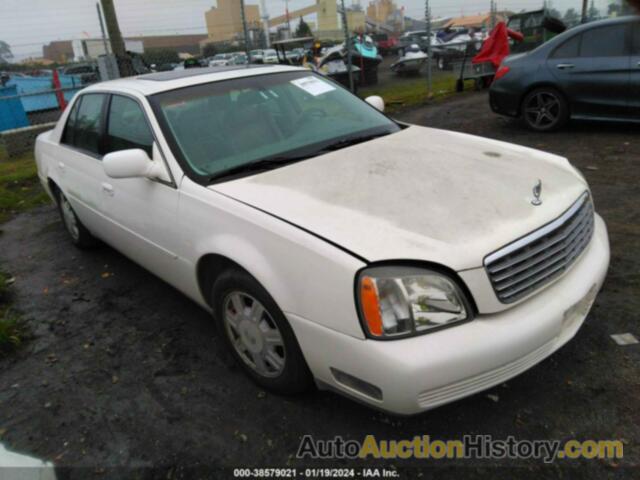 CADILLAC DEVILLE STANDARD, 1G6KD54Y14U158634