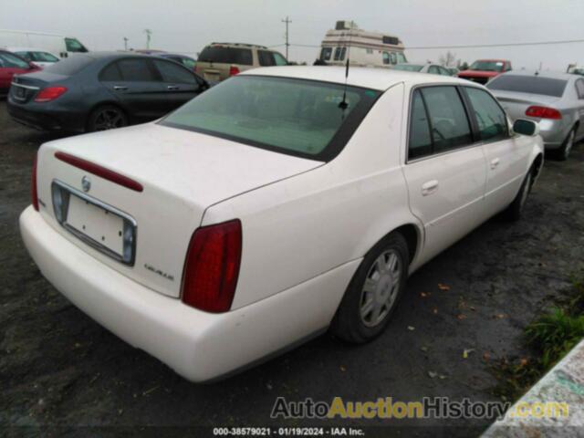 CADILLAC DEVILLE STANDARD, 1G6KD54Y14U158634