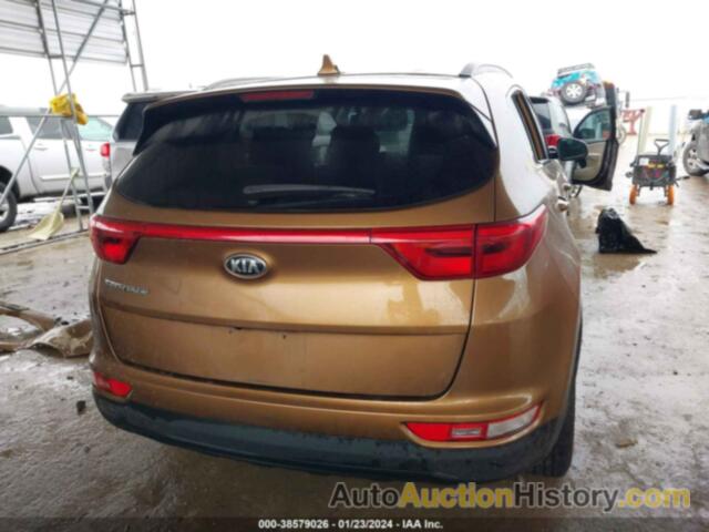 KIA SPORTAGE LX, KNDPMCAC2H7043951