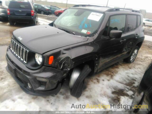 JEEP RENEGADE LATITUDE 4X4, ZACNJDBB0MPN21628