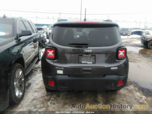 JEEP RENEGADE LATITUDE 4X4, ZACNJDBB0MPN21628