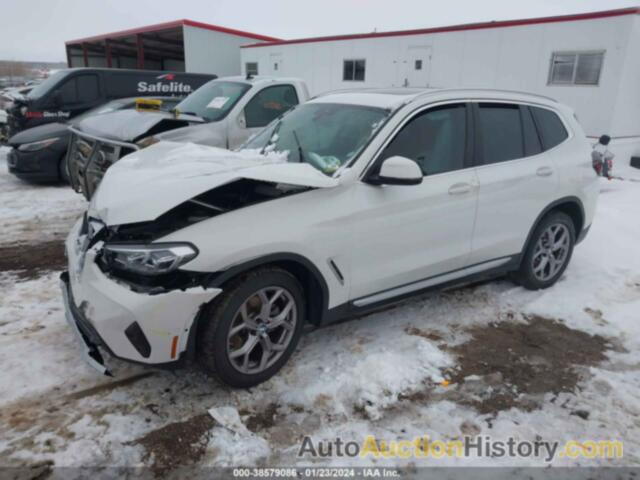 BMW X3 XDRIVE30I, 5UX53DP00P9R73524