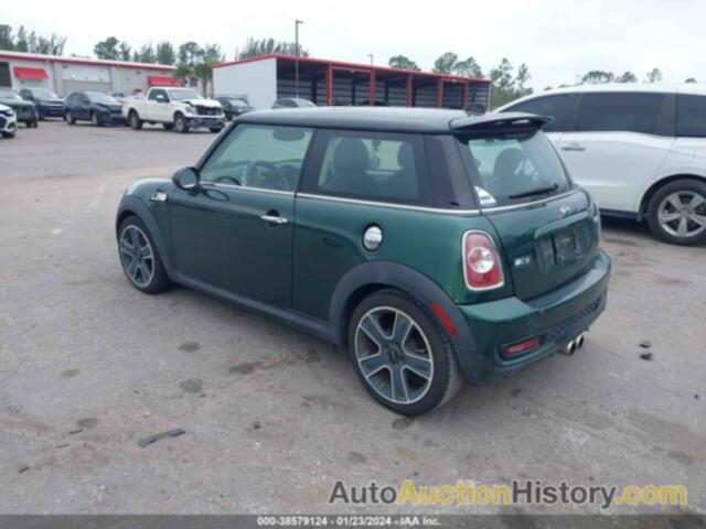 MINI COOPER HARDTOP S, WMWSV3C55CT387289