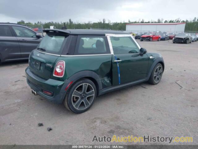 MINI COOPER HARDTOP S, WMWSV3C55CT387289