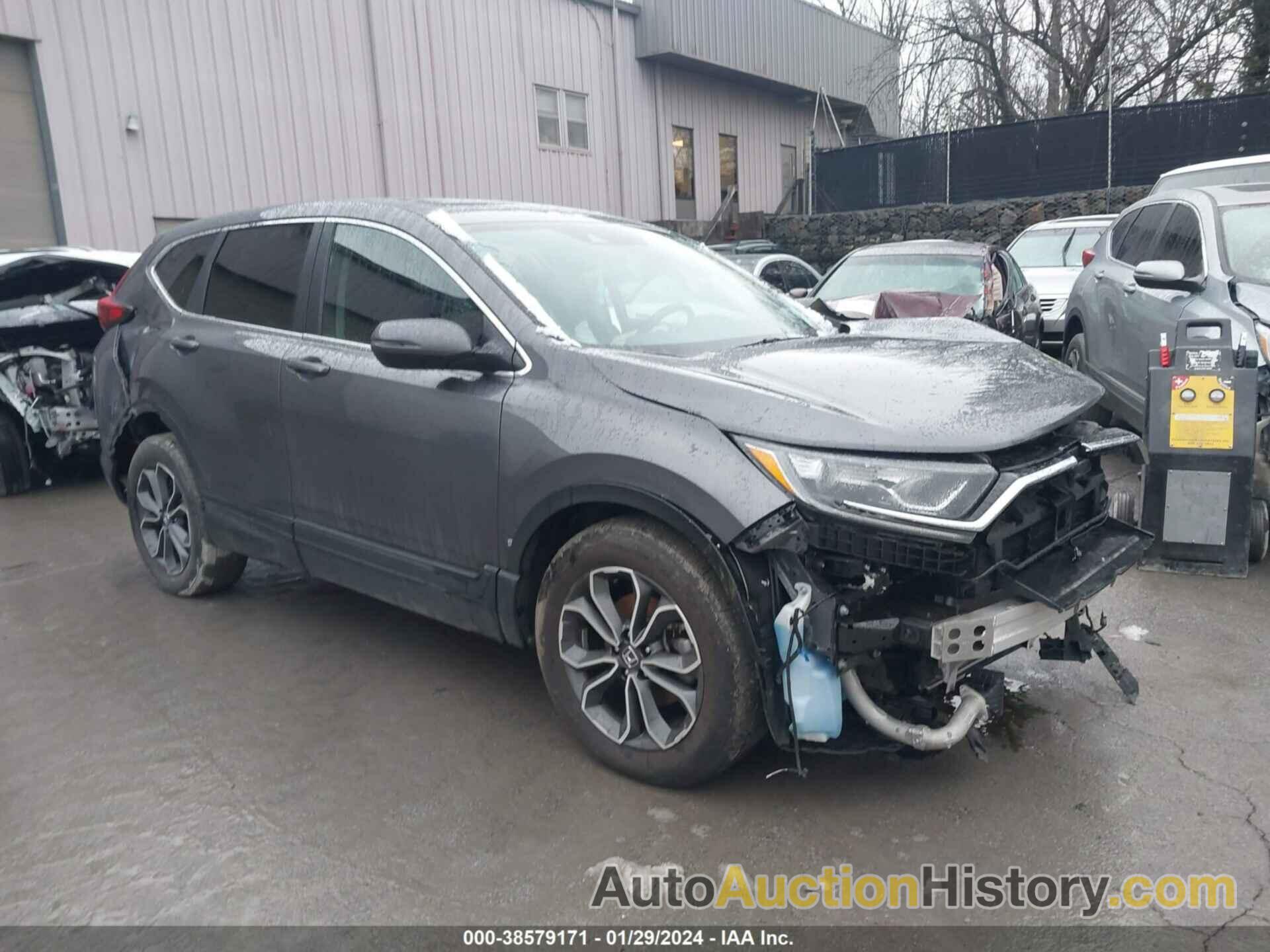 HONDA CR-V AWD EX, 5J6RW2H54MA009375