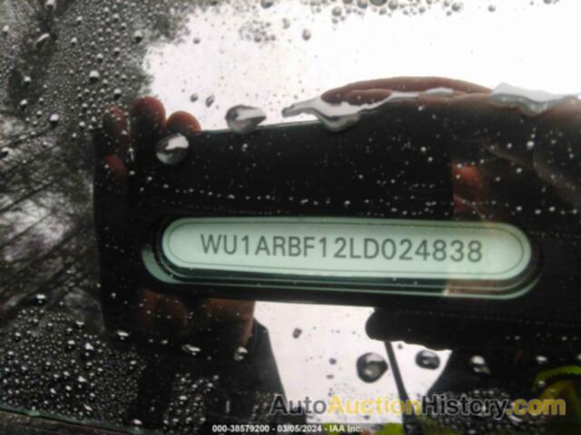 AUDI RS Q8, WU1ARBF12LD024838