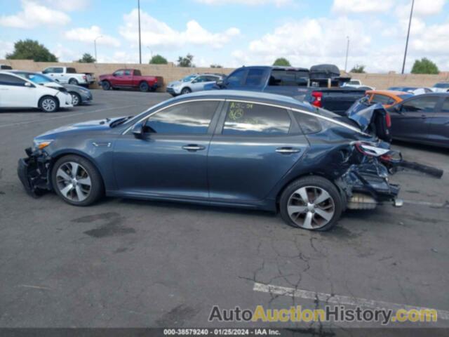 KIA OPTIMA S, 5XXGT4L39KG313598