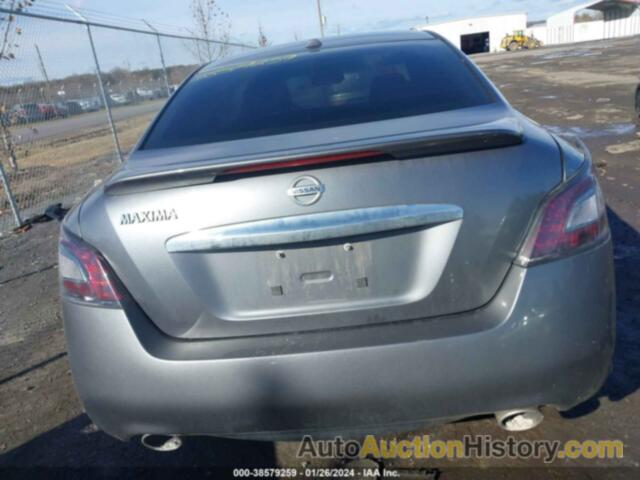 NISSAN MAXIMA 3.5 SV, 1N4AA5AP9EC435377