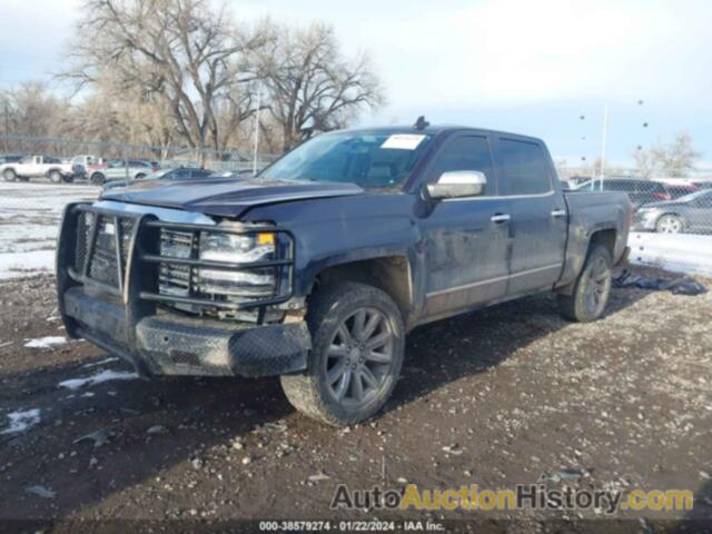 CHEVROLET SILVERADO 1500 2LZ, 3GCUKSEJ3JG350549