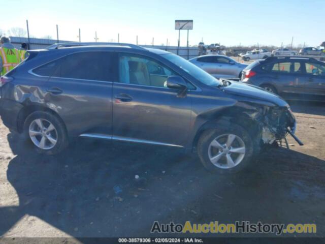 LEXUS RX 350, 2T2ZK1BA0FC169037