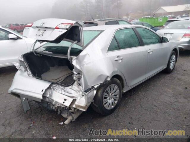 TOYOTA CAMRY LE, 4T1BF1FK9CU012615