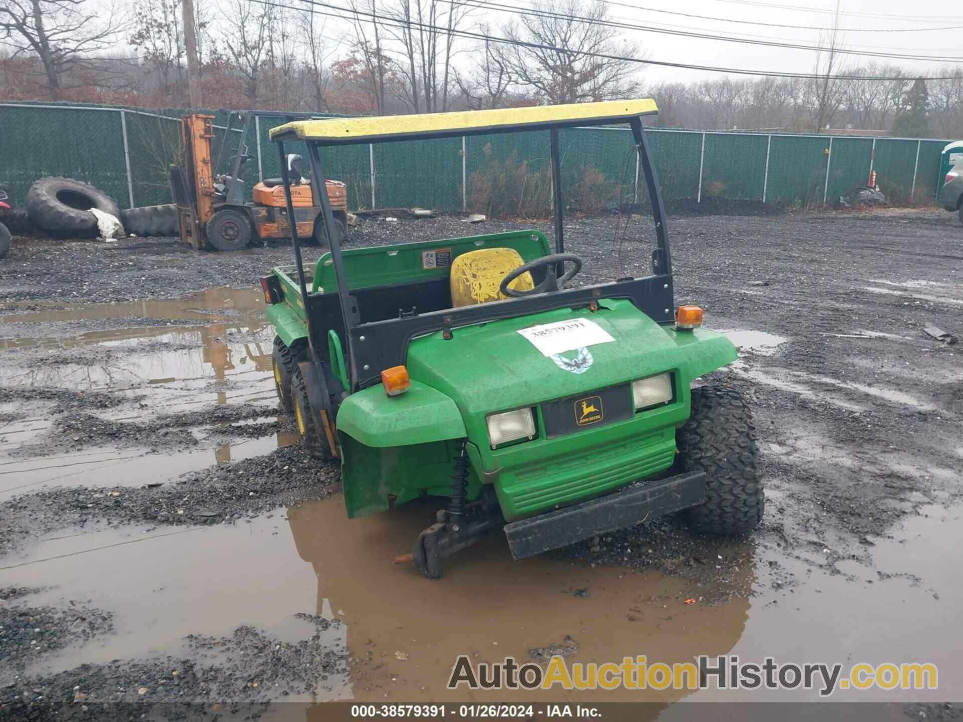 JOHN DEERE GATOR, W006X4D040561