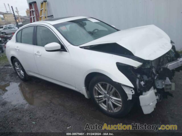 INFINITI G37X, JN1CV6AR6DM768131