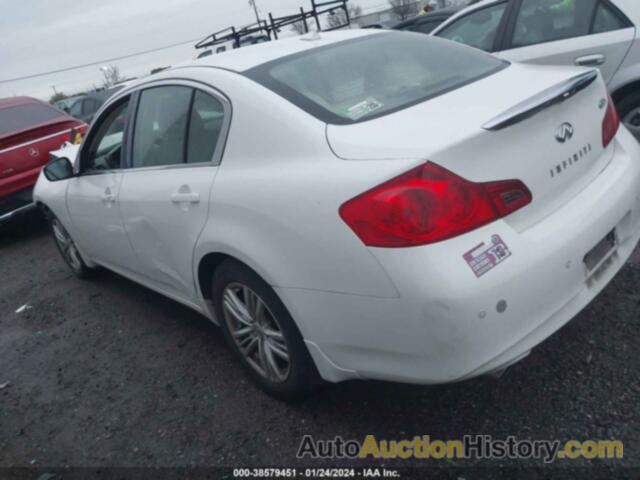 INFINITI G37X, JN1CV6AR6DM768131