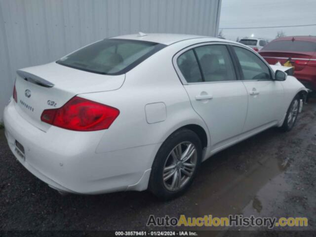 INFINITI G37X, JN1CV6AR6DM768131