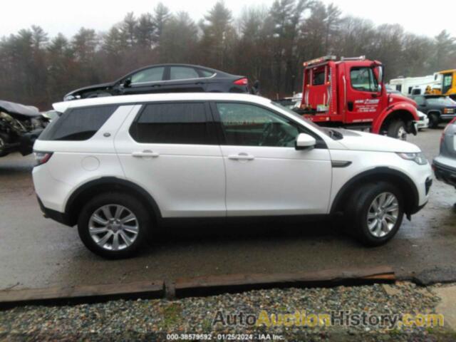 LAND ROVER DISCOVERY SPORT SE, SALCP2FX0KH788509