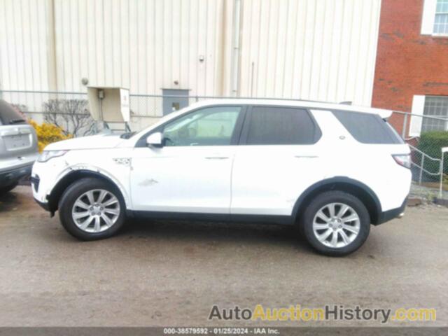 LAND ROVER DISCOVERY SPORT SE, SALCP2FX0KH788509