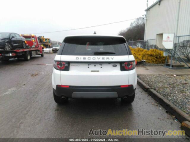 LAND ROVER DISCOVERY SPORT SE, SALCP2FX0KH788509