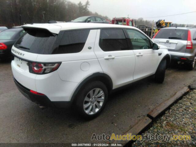 LAND ROVER DISCOVERY SPORT SE, SALCP2FX0KH788509