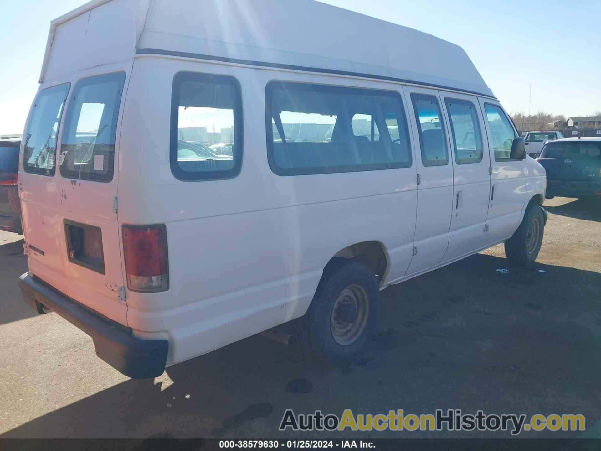 FORD ECONOLINE E350 SUPER DUTY, 1FBJS31HXTHB15753