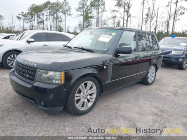 LAND ROVER RANGE ROVER HSE LUXURY, SALMF1D4GBA329519