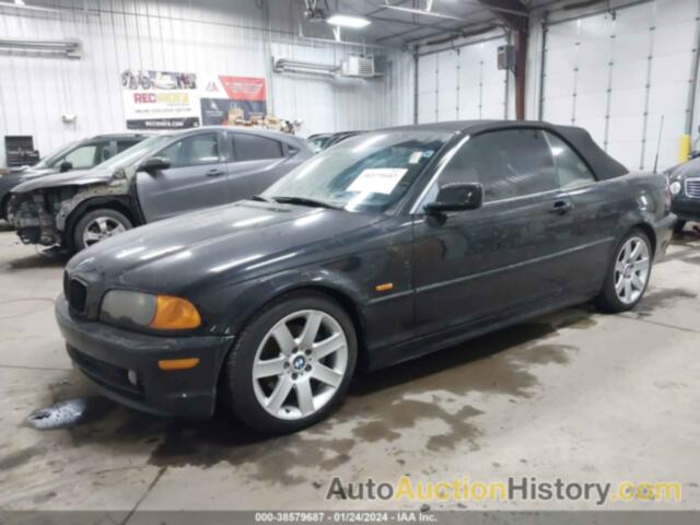 BMW 3 SERIES 325CI, WBABS33491JY57557