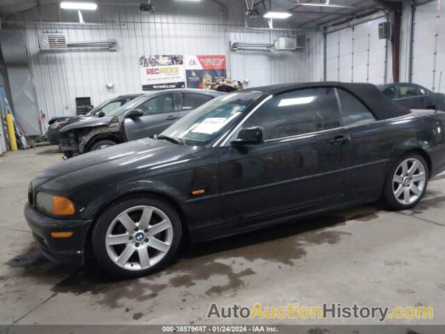 BMW 3 SERIES 325CI, WBABS33491JY57557