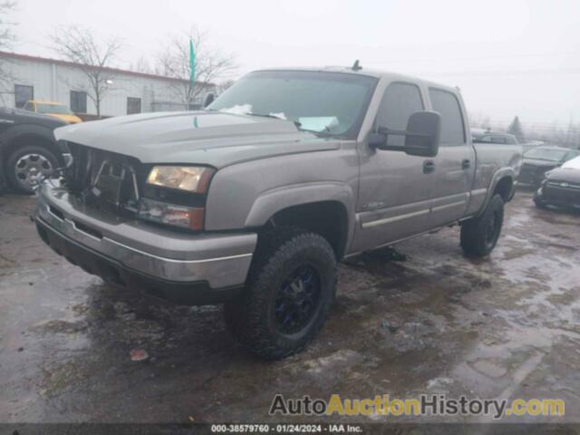 CHEVROLET SILVERADO K1500 HEAVY DUTY, 1GCGK13U06F200010