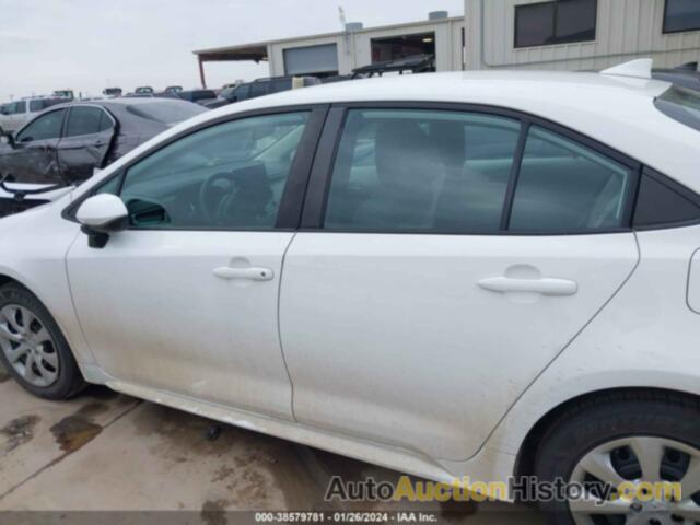 TOYOTA COROLLA LE, 5YFEPMAE8MP204740