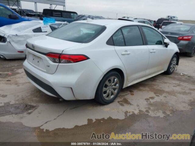 TOYOTA COROLLA LE, 5YFEPMAE8MP204740