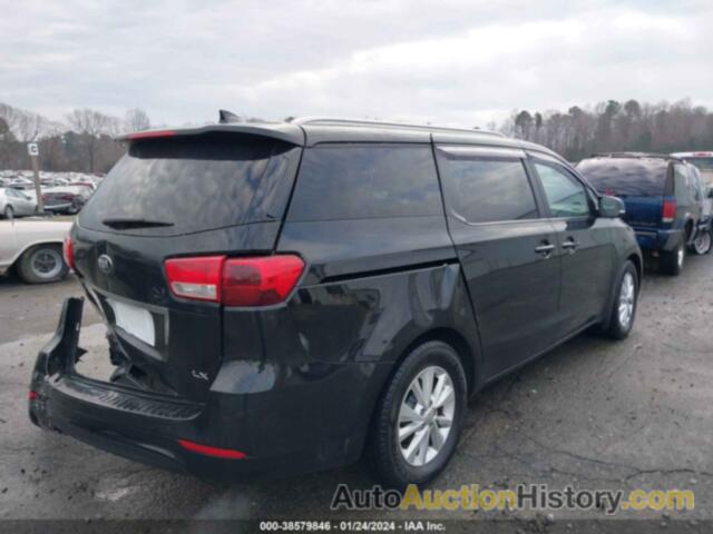 KIA SEDONA LX, KNDMB5C17G6182266