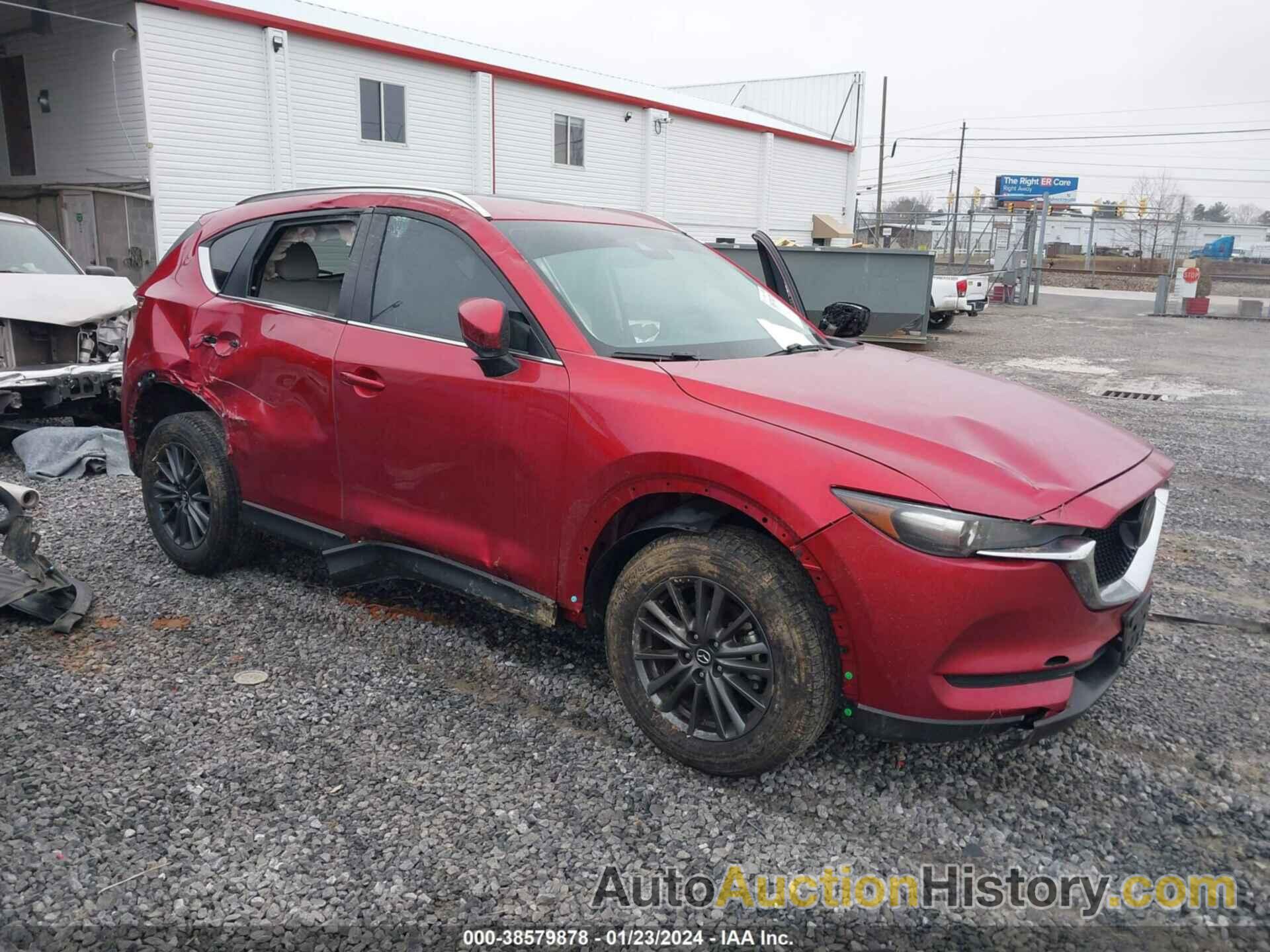 MAZDA CX-5 TOURING, JM3KFBCM8M1436037