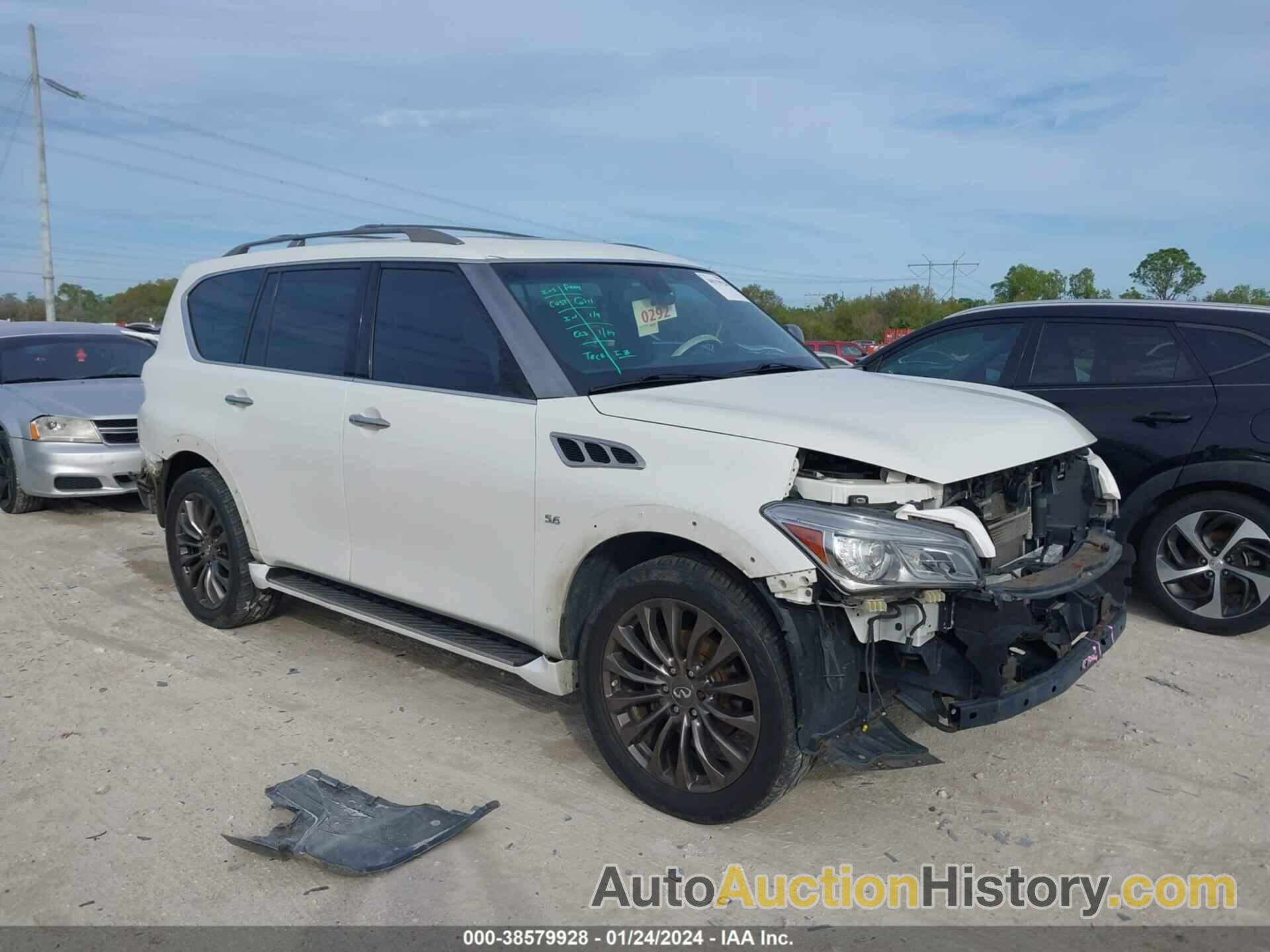 INFINITI QX80, JN8AZ2NE0F9084534